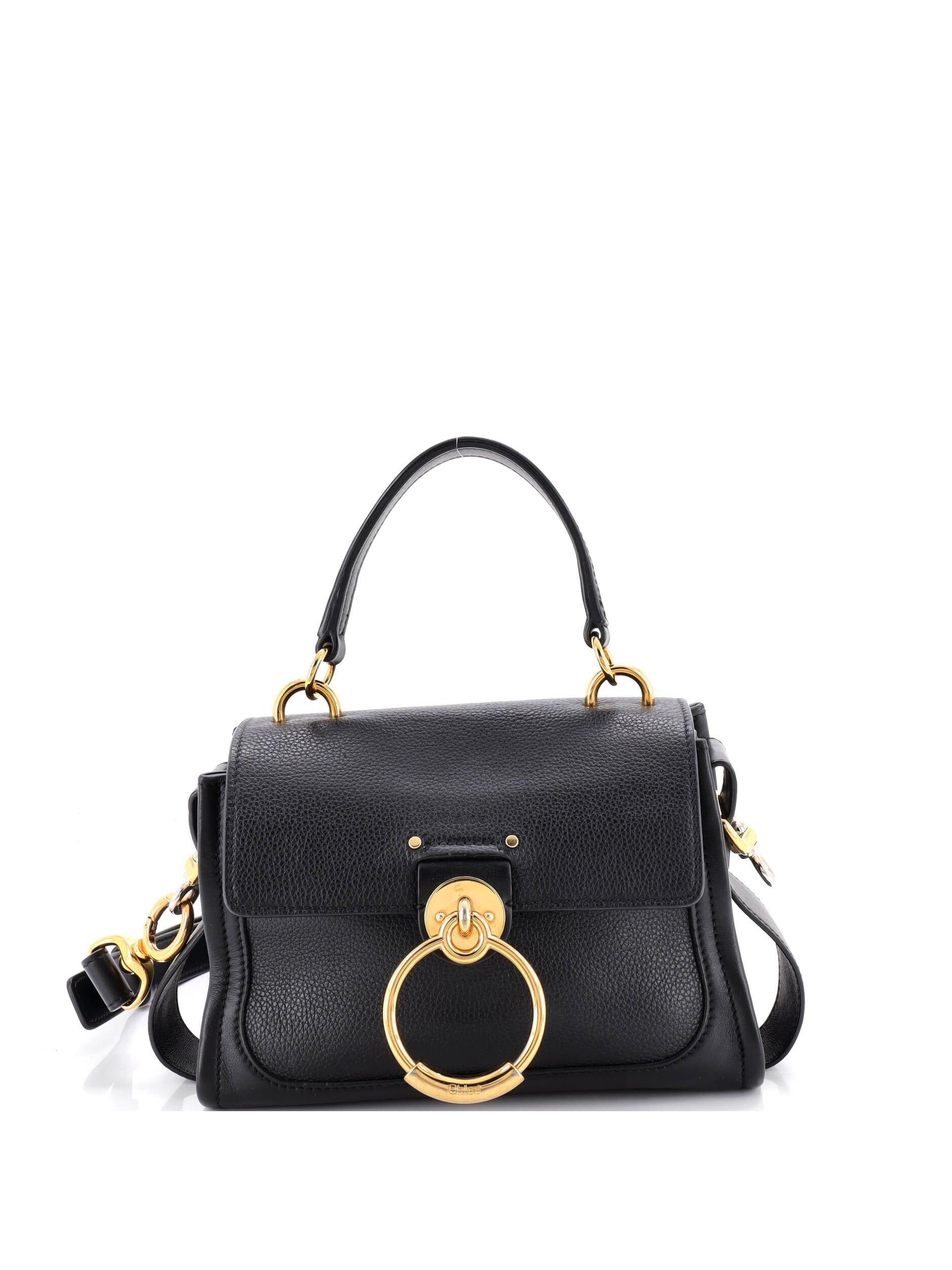 Chloe Tess Day Satchel Leather Mini #335021c72b